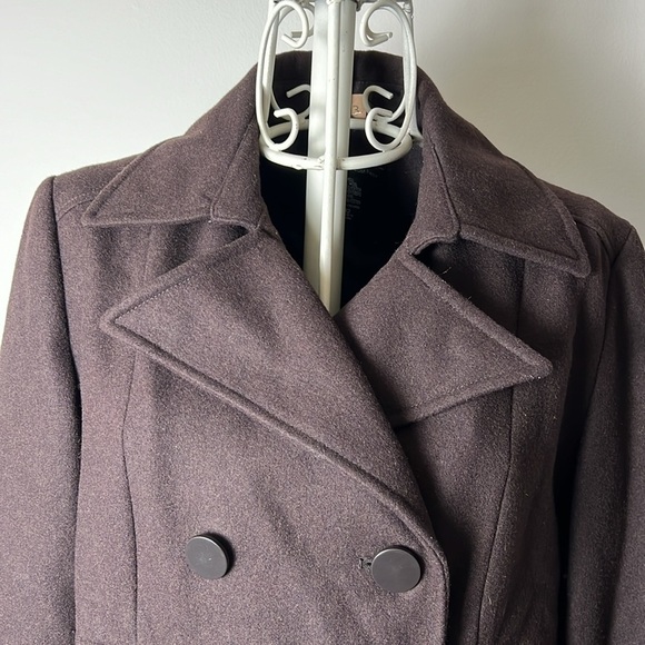 New York and Company Pea Coat - Picture 2 of 5